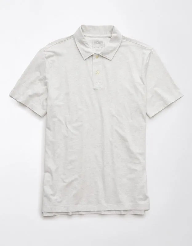 AE 24/7 Standard Fit Club Pique Polo Shirt
