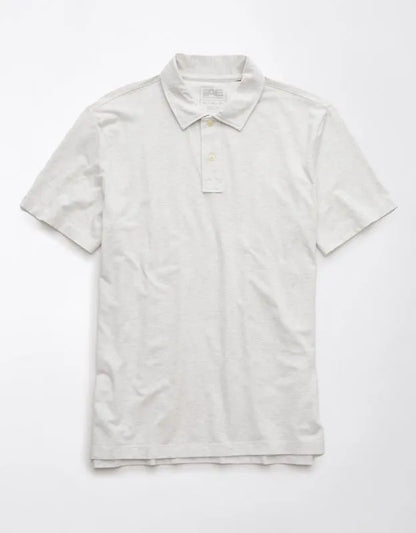 AE 24/7 Standard Fit Club Pique Polo Shirt