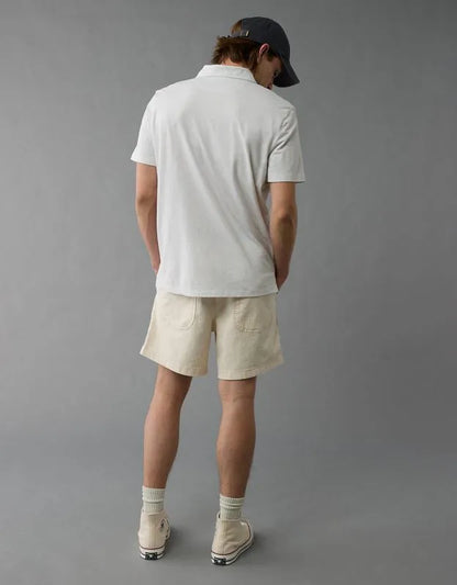 AE 24/7 Standard Fit Club Pique Polo Shirt