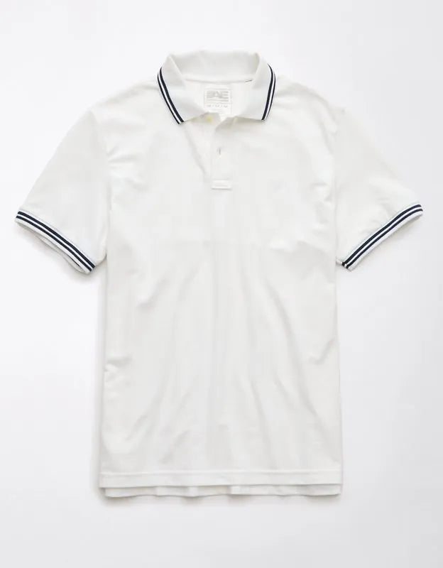 AE Club Pique Polo Shirt