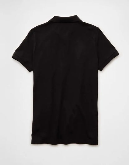 AE Lived-In Slim Fit Pique Polo Shirt