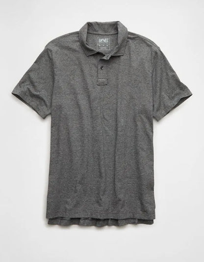 AE 24/7 Standard Fit Club Pique Polo Shirt