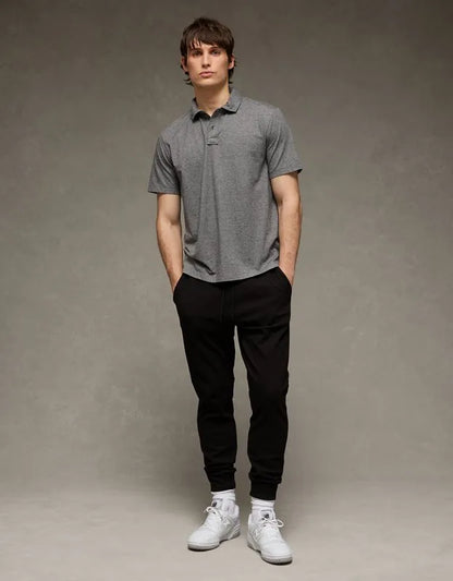 AE 24/7 Standard Fit Club Pique Polo Shirt