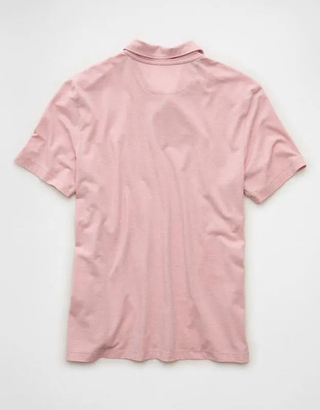 AE 24/7 Standard Fit Club Pique Polo Shirt