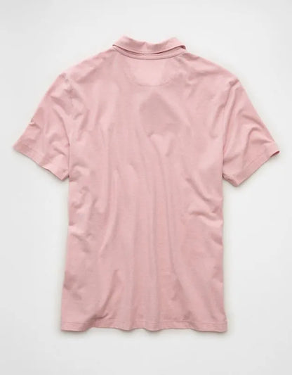 AE 24/7 Standard Fit Club Pique Polo Shirt