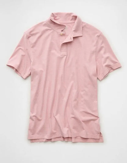 AE 24/7 Standard Fit Club Pique Polo Shirt