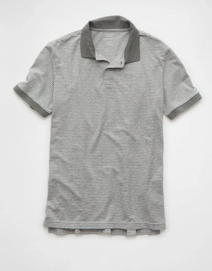 AE 24/7 Standard Fit Club Pique Polo Shirt
