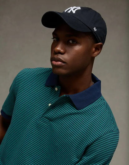 AE 24/7 Standard Fit Club Pique Polo Shirt