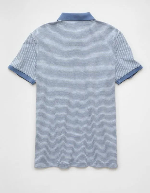 AE 24/7 Standard Fit Club Pique Polo Shirt