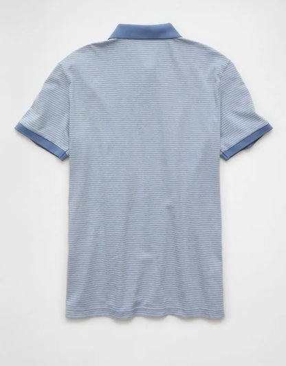 AE 24/7 Standard Fit Club Pique Polo Shirt