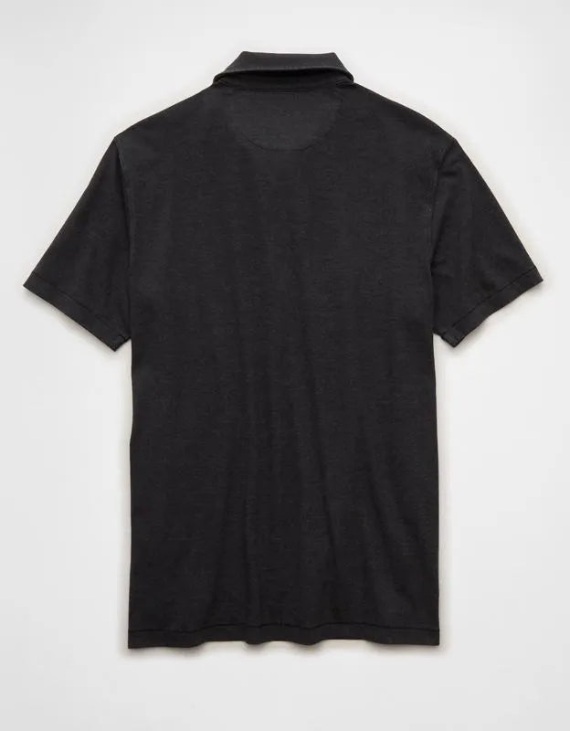 AE Standard Fit Lightweight Polo Shirt