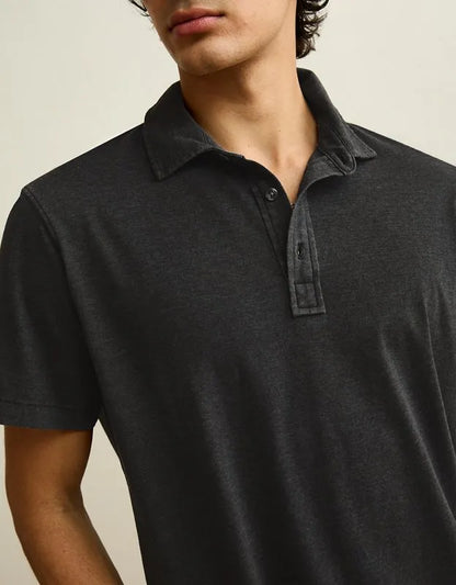 AE Standard Fit Lightweight Polo Shirt