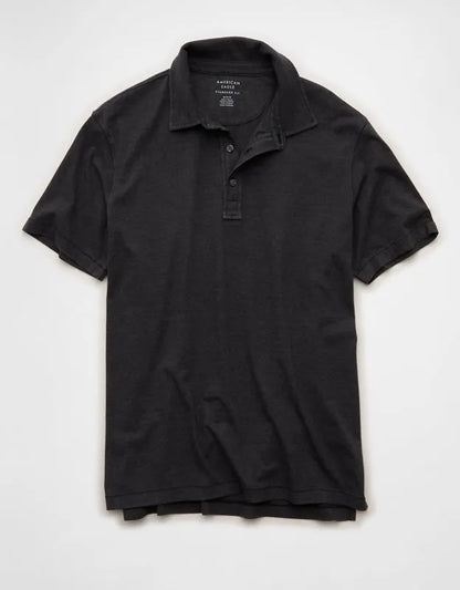 AE Standard Fit Lightweight Polo Shirt
