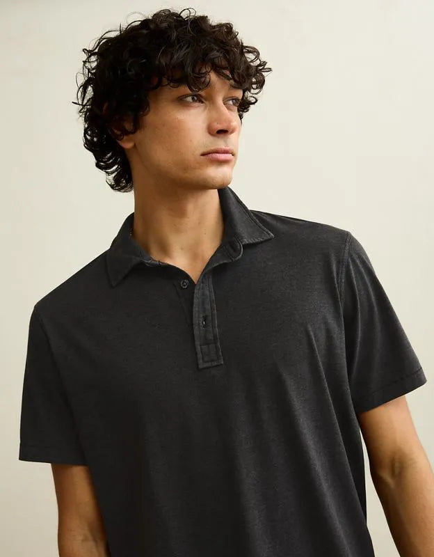 AE Standard Fit Lightweight Polo Shirt