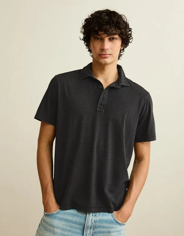 AE Standard Fit Lightweight Polo Shirt