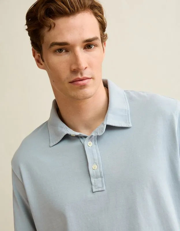 AE Standard Fit Lightweight Polo Shirt