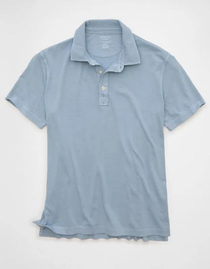 AE Standard Fit Lightweight Polo Shirt