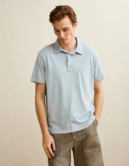 AE Standard Fit Lightweight Polo Shirt