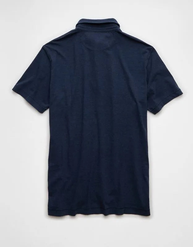 AE Standard Fit Lightweight Polo Shirt