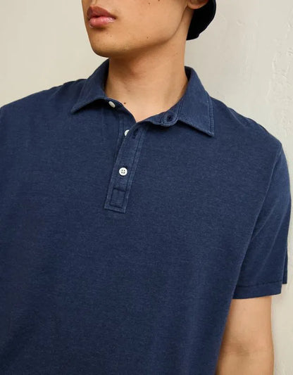 AE Standard Fit Lightweight Polo Shirt