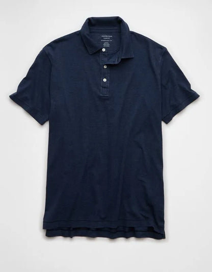AE Standard Fit Lightweight Polo Shirt