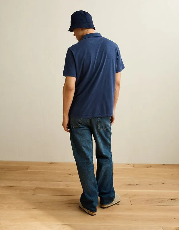 AE Standard Fit Lightweight Polo Shirt