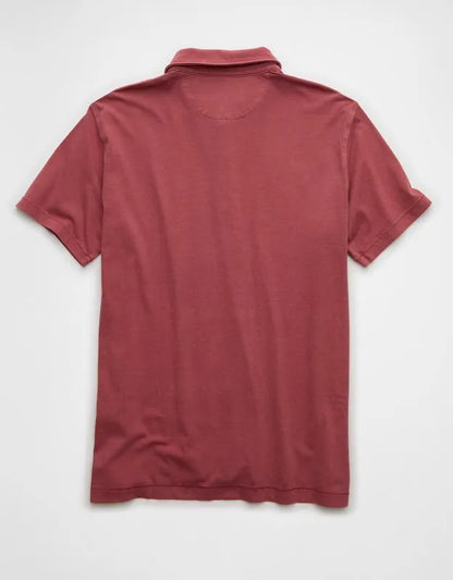 AE Standard Fit Lightweight Polo Shirt