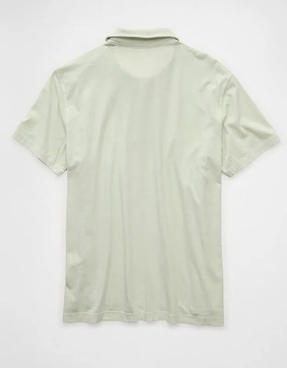 AE Standard Fit Lightweight Polo Shirt