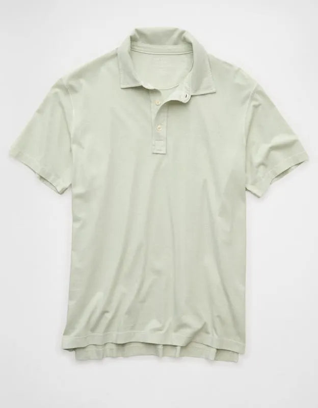 AE Standard Fit Lightweight Polo Shirt