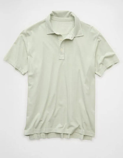 AE Standard Fit Lightweight Polo Shirt