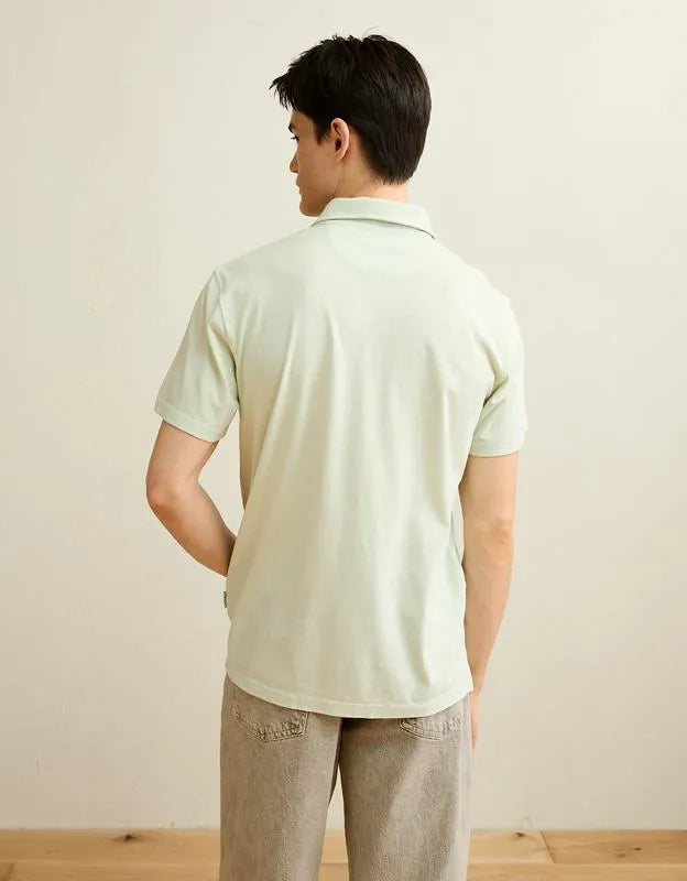 AE Standard Fit Lightweight Polo Shirt
