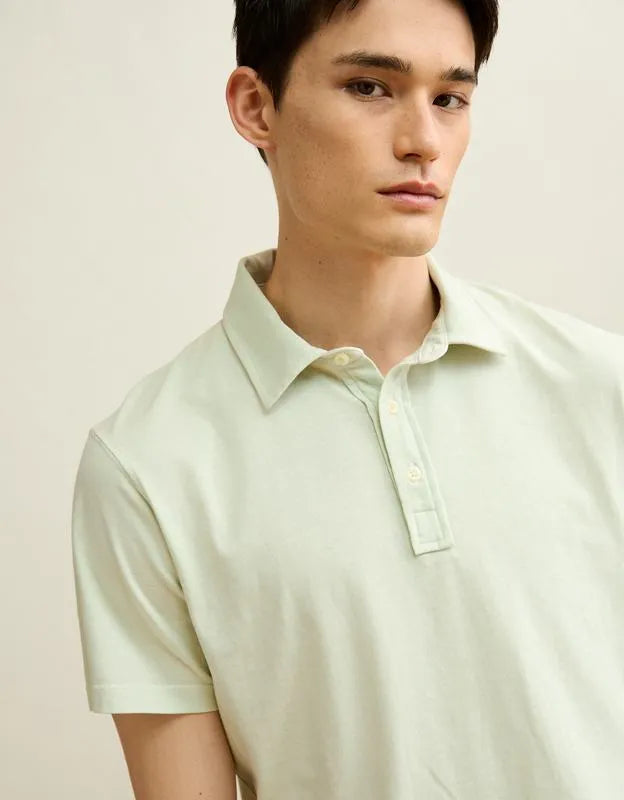 AE Standard Fit Lightweight Polo Shirt