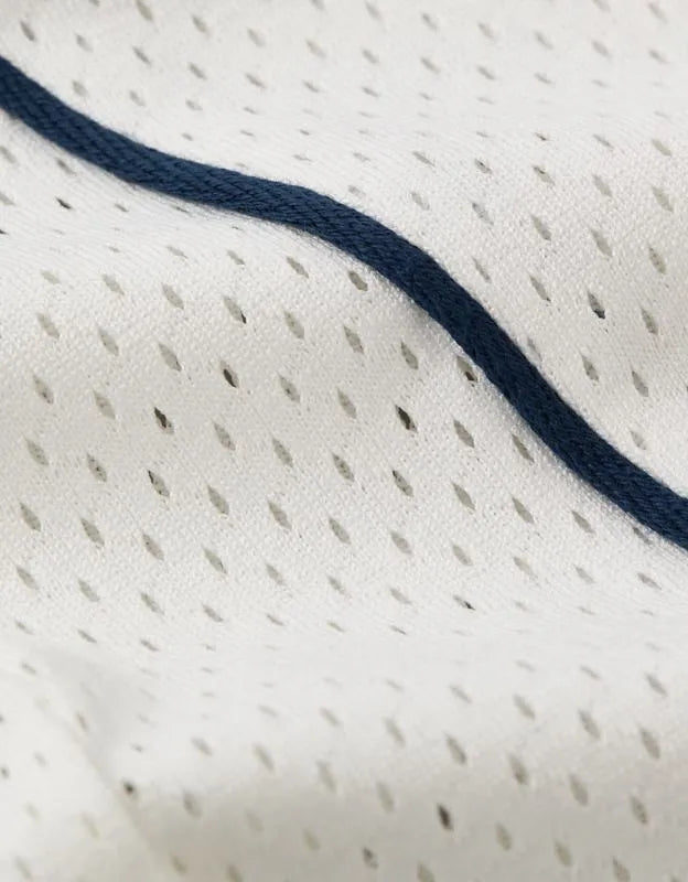 AE Boxy Mesh Polo Shirt
