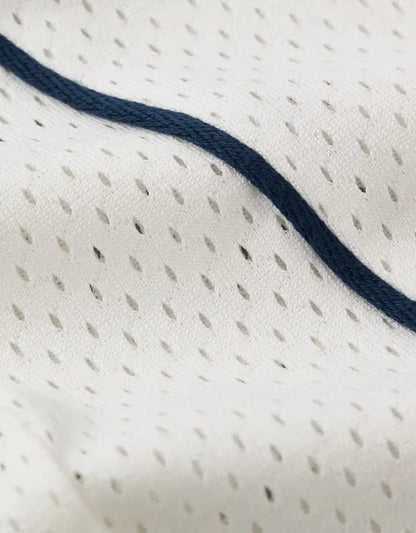 AE Boxy Mesh Polo Shirt