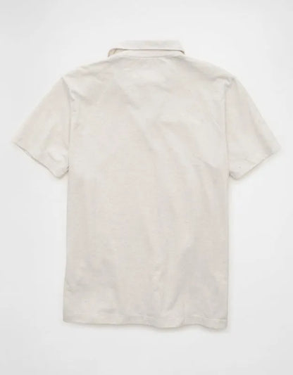 AE 24/7 Standard Fit Club Pique Polo Shirt