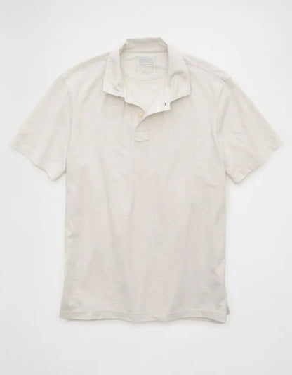 AE 24/7 Standard Fit Club Pique Polo Shirt