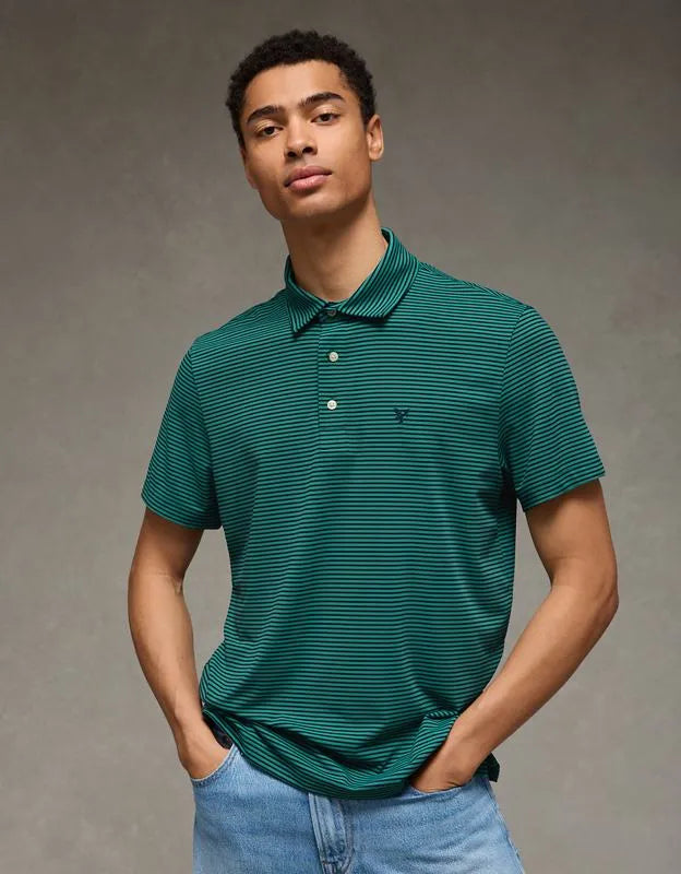 AE Standard Fit Performance Polo Shirt