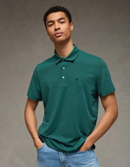 AE Standard Fit Performance Polo Shirt