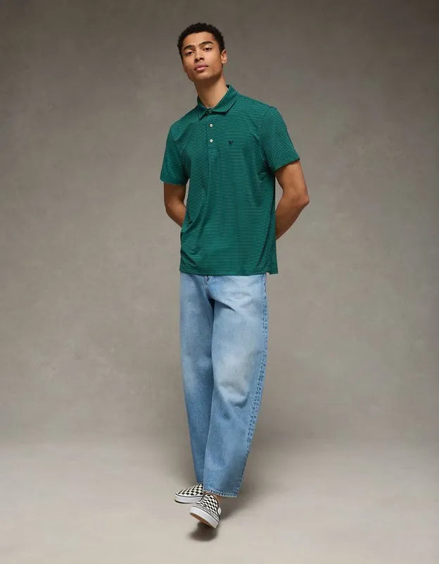 AE Standard Fit Performance Polo Shirt