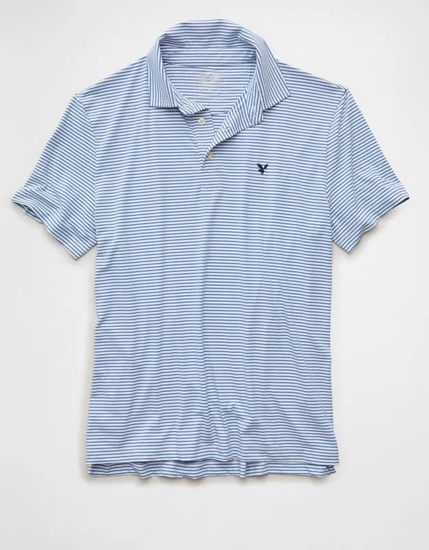 AE Standard Fit Performance Polo Shirt