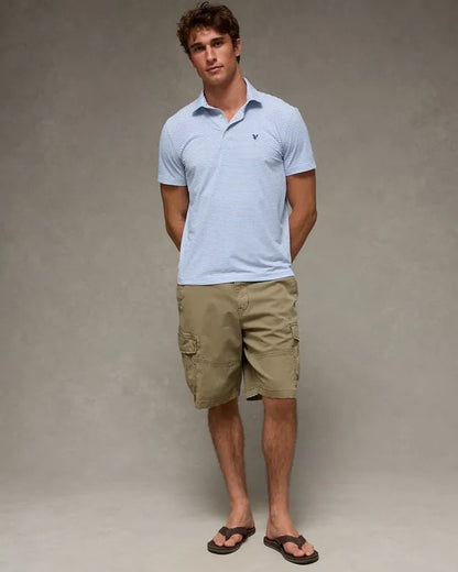 AE Standard Fit Performance Polo Shirt