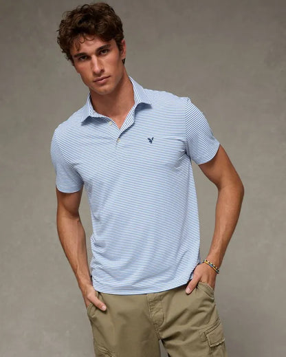 AE Standard Fit Performance Polo Shirt