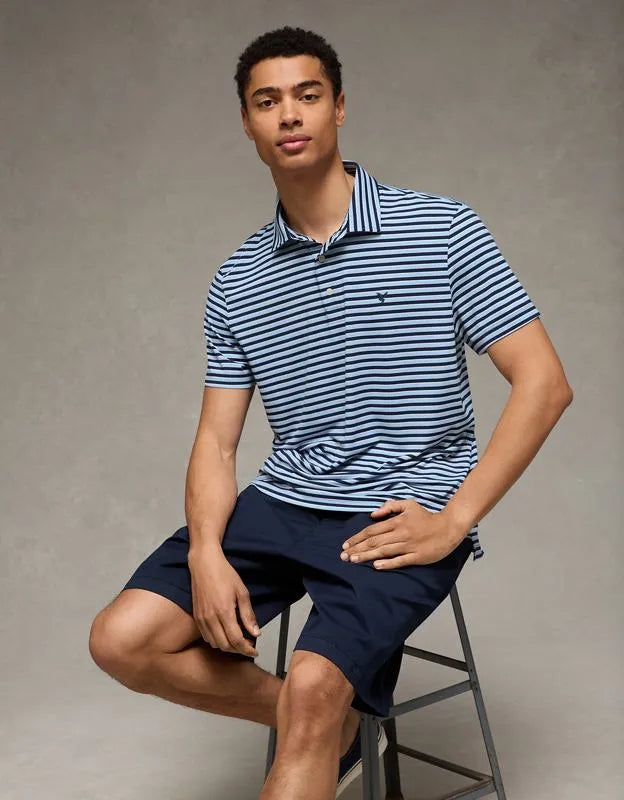 AE Standard Fit Performance Polo Shirt