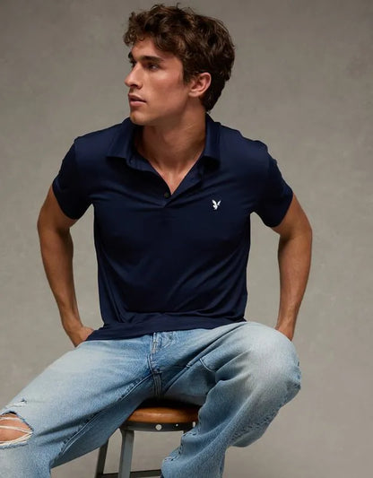 AE Standard Fit Performance Polo Shirt