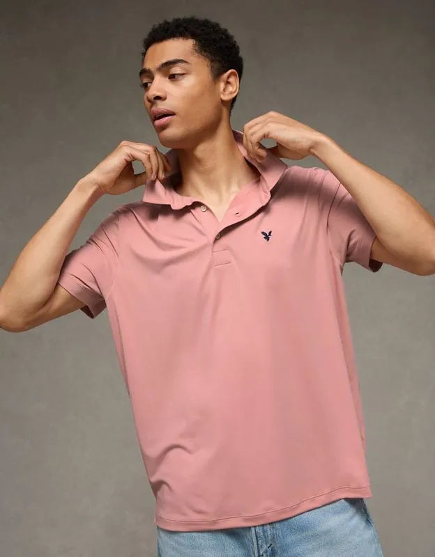 AE Standard Fit Performance Polo Shirt