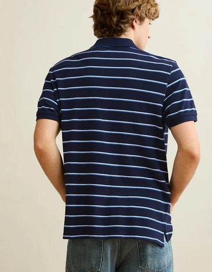 AE Standard Fit Lived-In Pique Polo Shirt