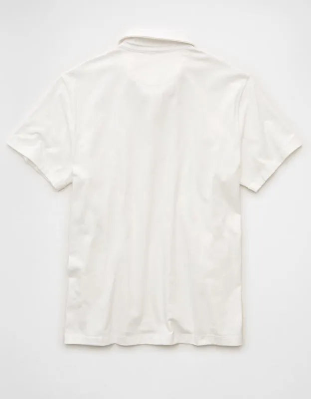 AE Standard Fit Lightweight Polo Shirt