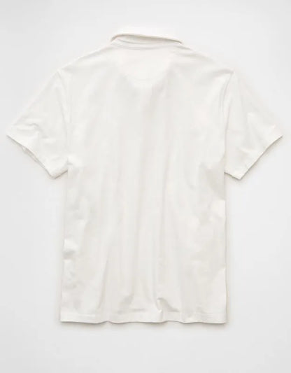 AE Standard Fit Lightweight Polo Shirt