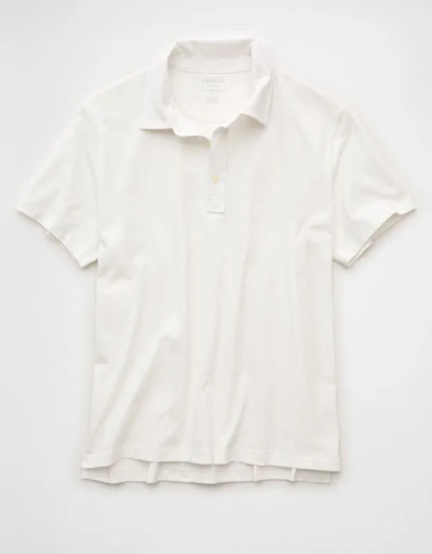 AE Standard Fit Lightweight Polo Shirt