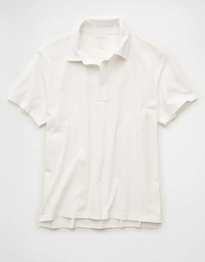 AE Standard Fit Lightweight Polo Shirt